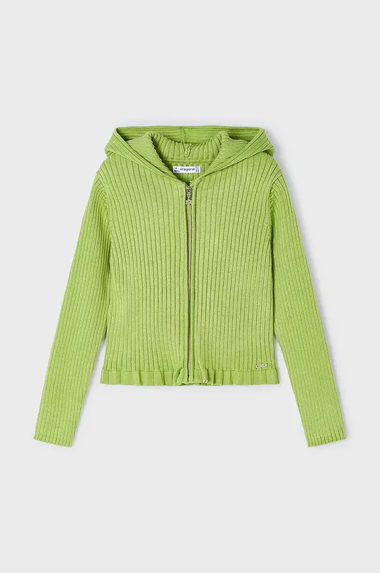 Mayoral sweter dziecięcy zielony