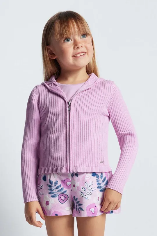 фиолетовой Детская кофта Mayoral Для девочек
