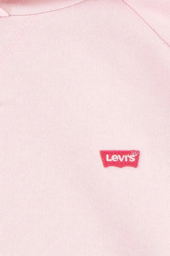 roza Otroški pulover Levi's LVG PULLOVER HOODIE