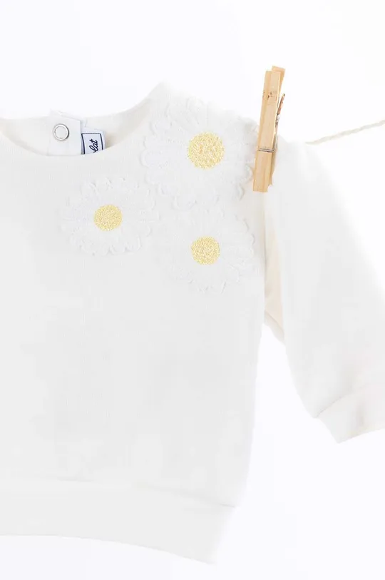 Bombažen pulover za dojenčka Tartine et Chocolat Dekliški