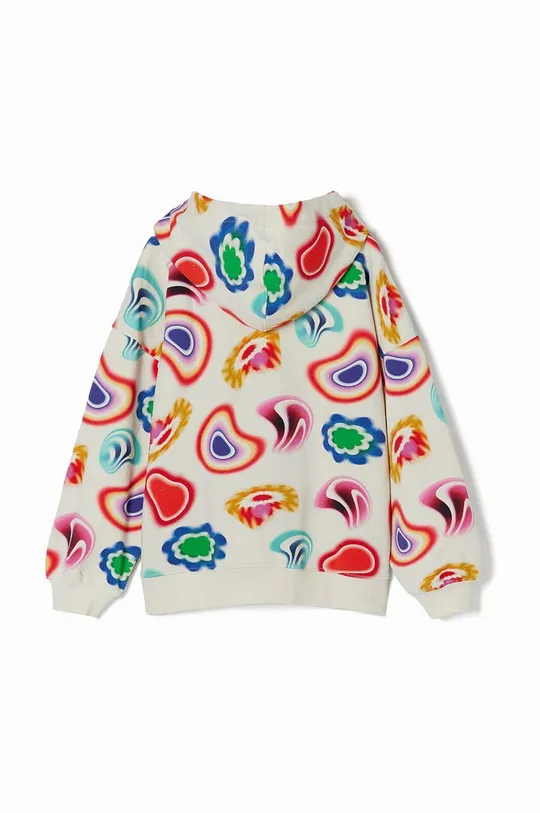 Desigual bluza bawełniana dziecięca biały