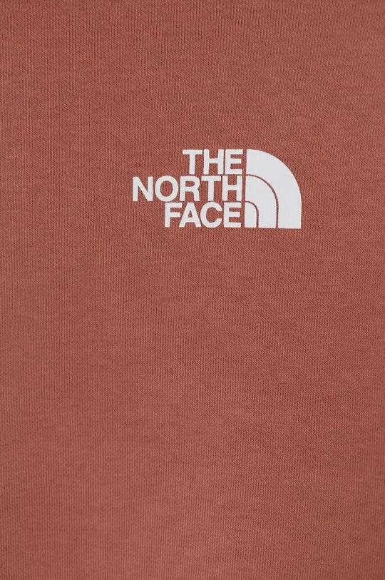 Otroški pulover The North Face NEW CUTLINE CREW FLEECE 70 % Bombaž, 30 % Poliester