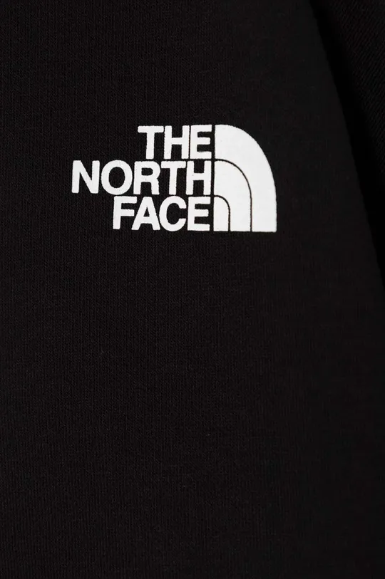 Otroški pulover The North Face NEW CUTLINE CREW FLEECE 70 % Bombaž, 30 % Poliester