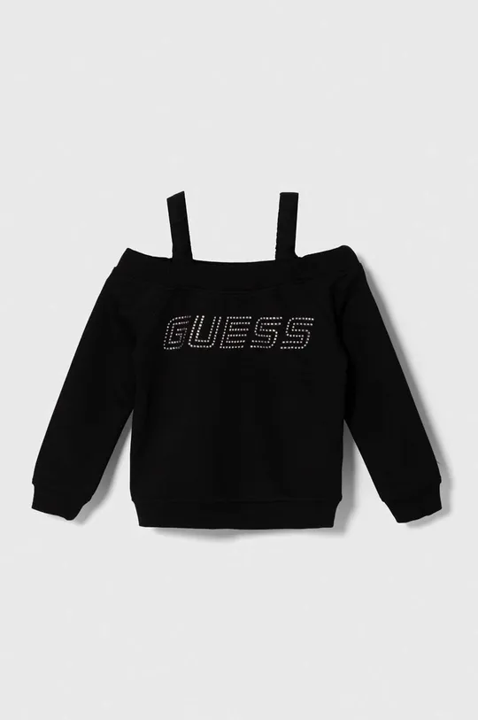 črna Otroški pulover Guess Dekliški