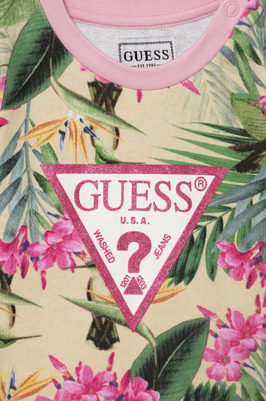 Дитяча бавовняна кофта Guess 100% Бавовна