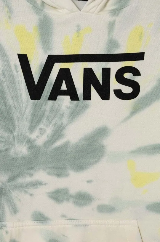 Vans gyerek felső SPIRAL TIE DYE HOODIE 88% pamut, 12% poliészter