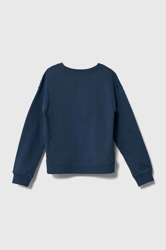 Otroški bombažen pulover Pepe Jeans ROSE modra
