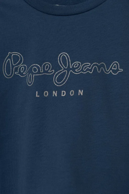 Παιδική βαμβακερή μπλούζα Pepe Jeans ROSE 100% Βαμβάκι