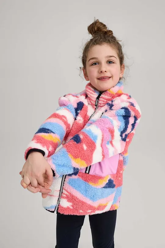 roza Otroški pulover Reima Turilas Dekliški