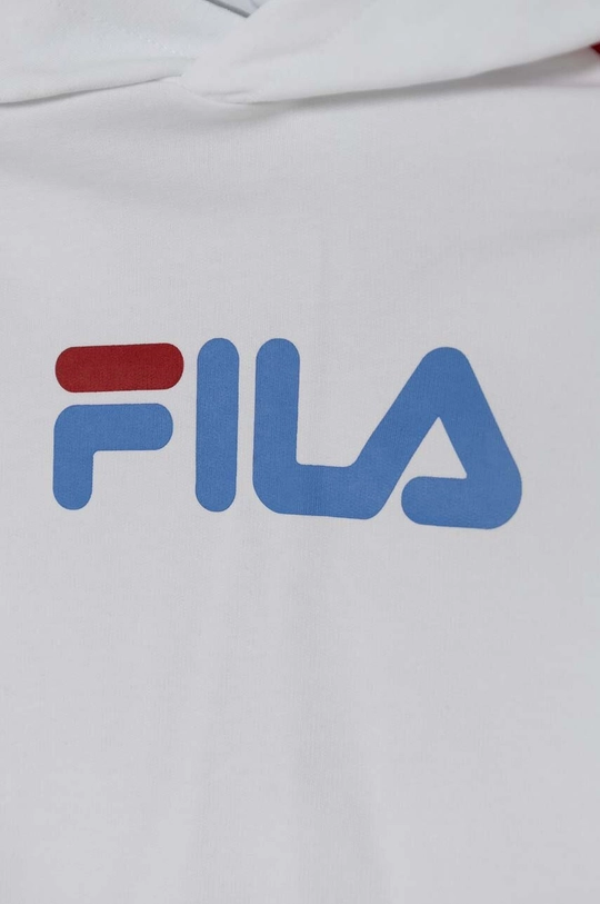 Дитяча кофта Fila LALENDORF 95% Бавовна, 5% Еластан