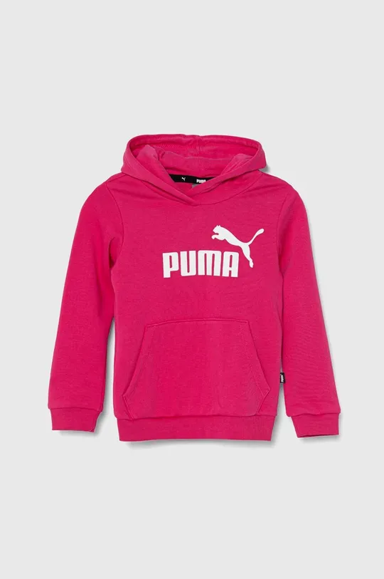 roza Dječja dukserica Puma ESS Logo TR G Za djevojčice