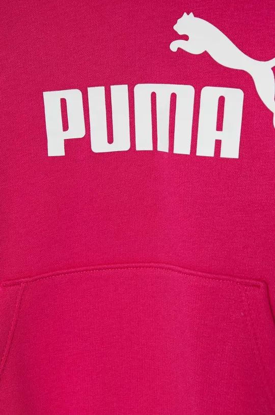 Otroški pulover Puma ESS Logo TR G Glavni material: 68 % Bombaž, 32 % Poliester Patent: 96 % Bombaž, 4 % Elastan