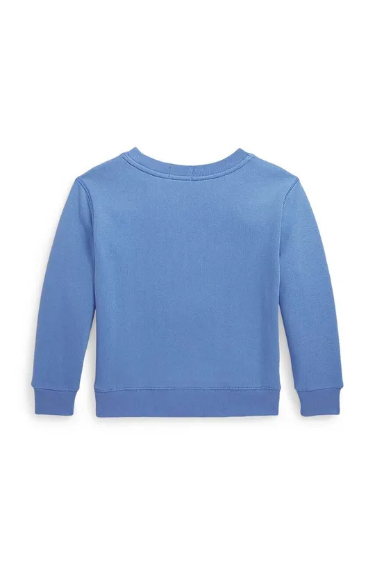 Дитяча кофта Polo Ralph Lauren блакитний