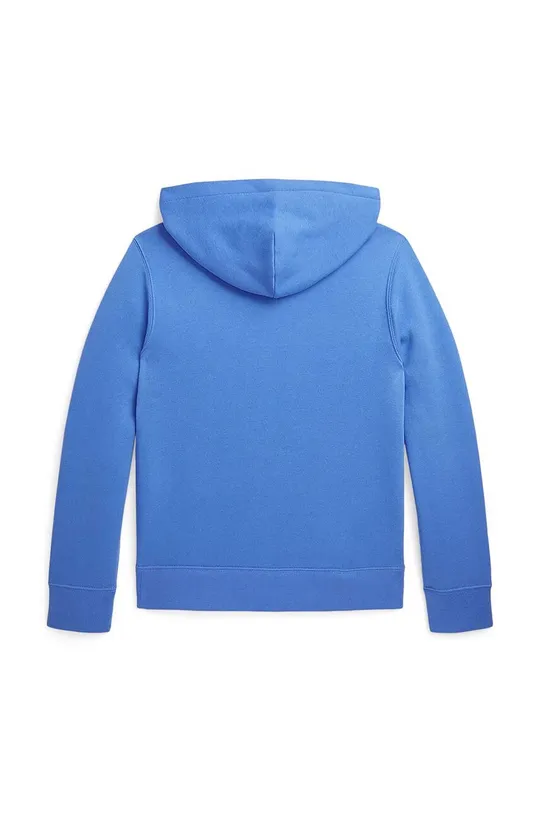 Дитяча бавовняна кофта Polo Ralph Lauren блакитний
