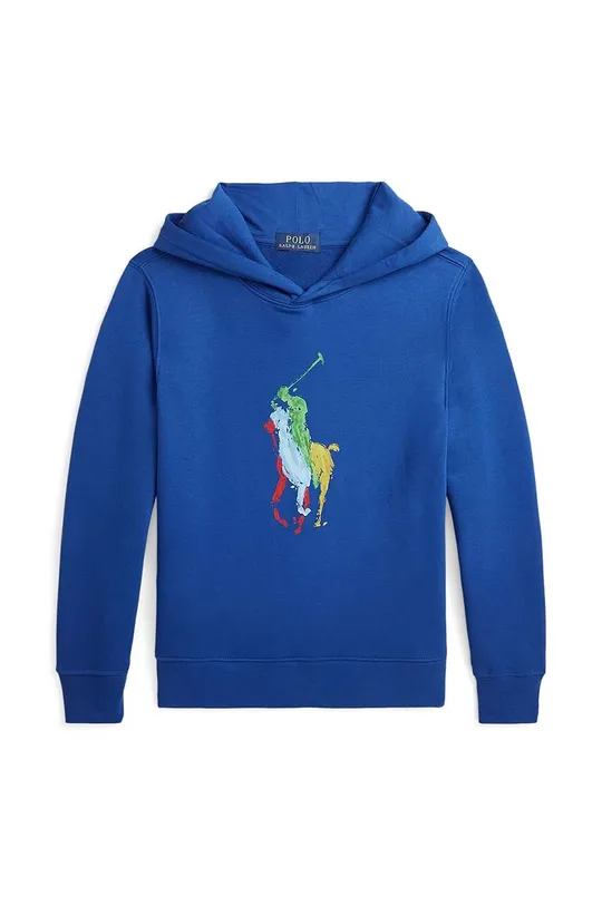 modrá Detská mikina Polo Ralph Lauren Detský