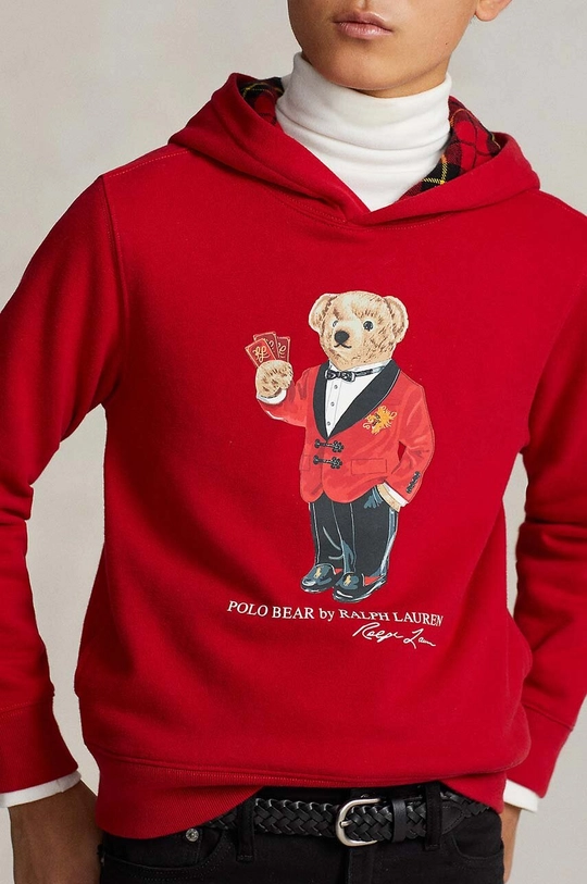 červená Detská mikina Polo Ralph Lauren