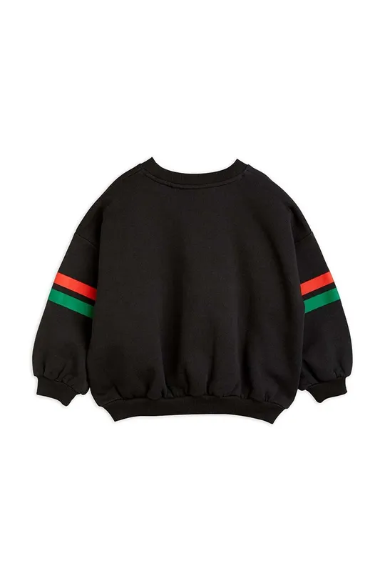 Otroški bombažen pulover Mini Rodini črna