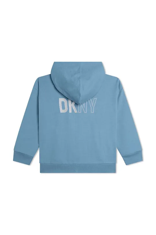 Παιδική βαμβακερή μπλούζα DKNY Κύριο υλικό: 100% Βαμβάκι Φινίρισμα: 97% Βαμβάκι, 3% Σπαντέξ