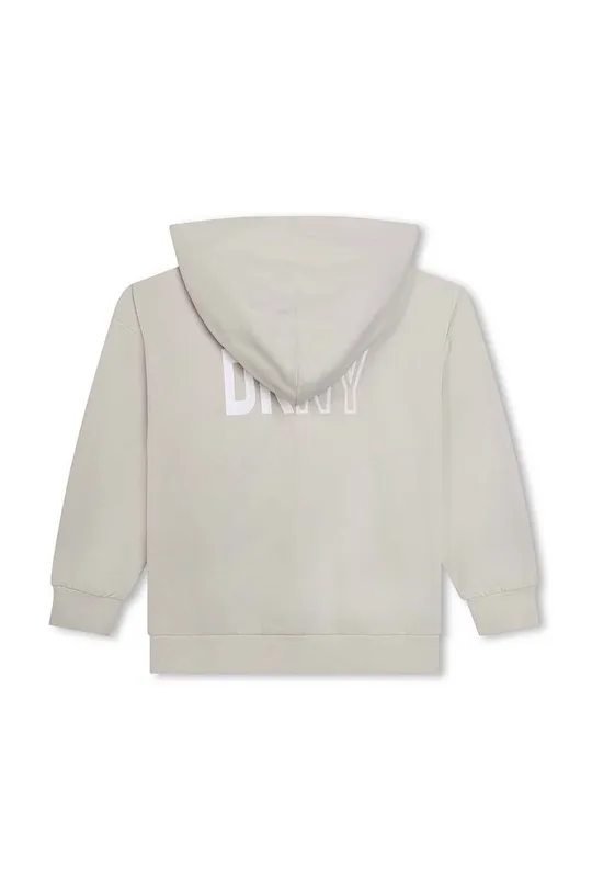 Παιδική βαμβακερή μπλούζα DKNY Κύριο υλικό: 100% Βαμβάκι Πλέξη Λαστιχο: 97% Βαμβάκι, 3% Σπαντέξ