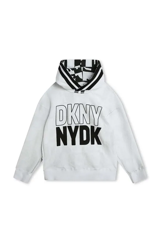 λευκό Παιδική βαμβακερή μπλούζα DKNY