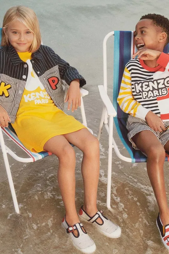 Παιδικό βαμβακερό πουλόβερ Kenzo Kids 100% Βαμβάκι