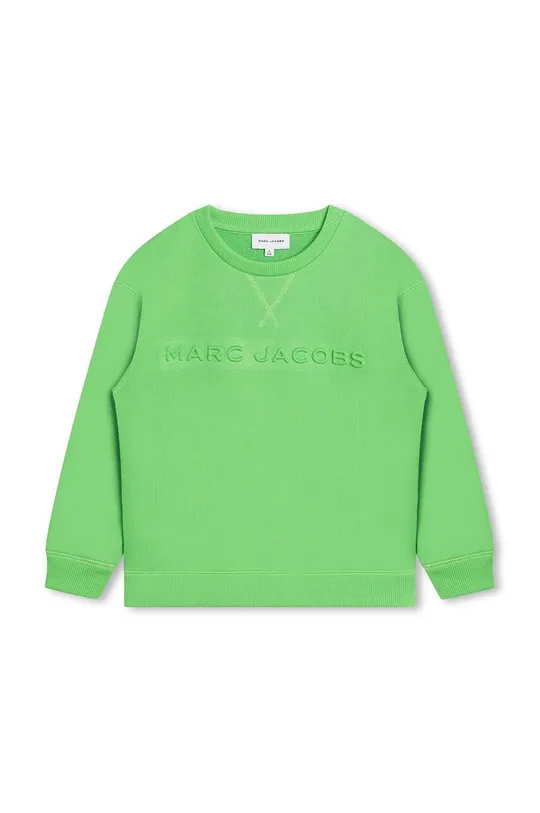 Dječja dukserica Marc Jacobs zelena