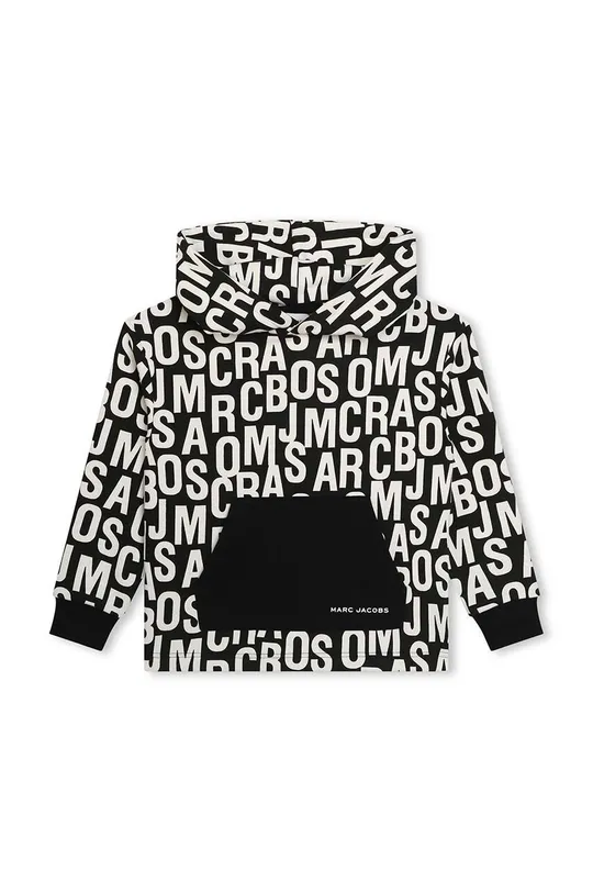 Otroški pulover Marc Jacobs črna