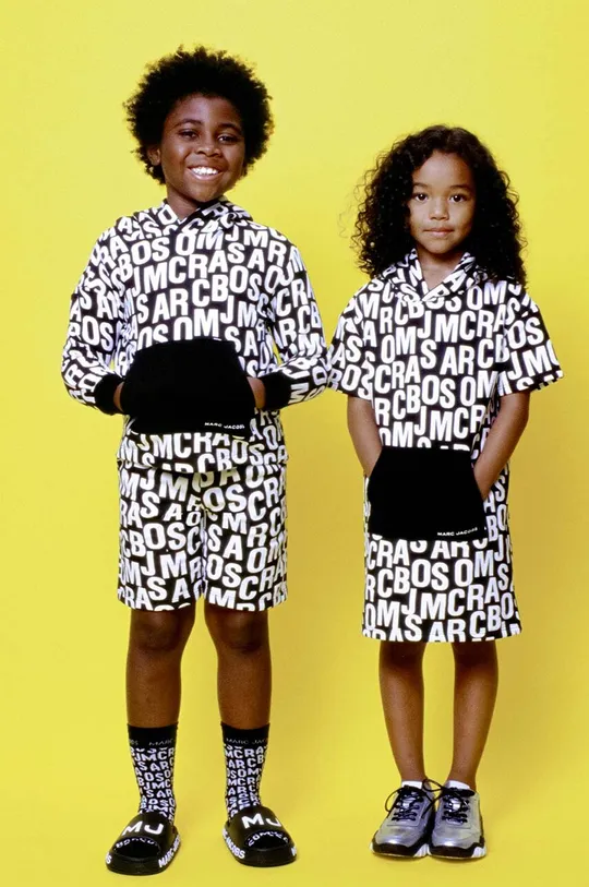 μαύρο Παιδική μπλούζα Marc Jacobs
