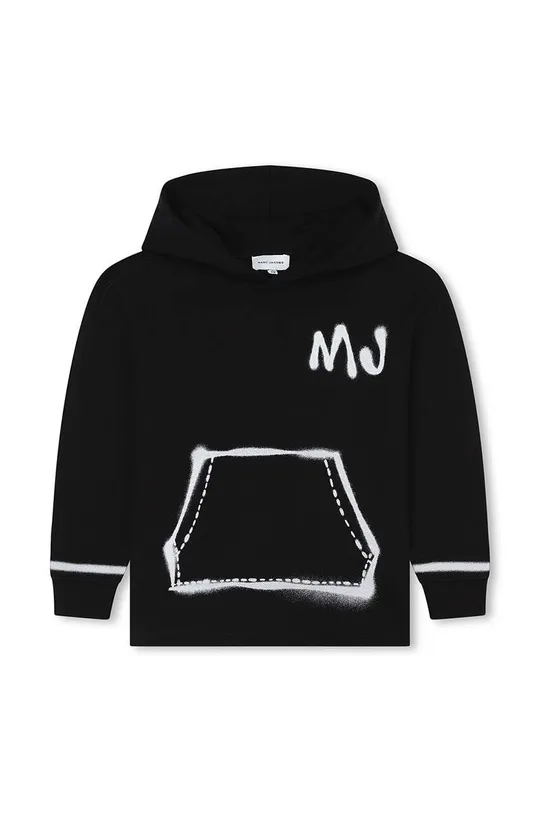 črna Otroški bombažen pulover Marc Jacobs Otroški