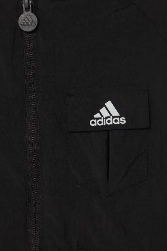 Bunda adidas Základná látka: 100 % Recyklovaný polyamid Podšívka: 100 % Bavlna Podšívka rukáva: 100 % Recyklovaný polyester