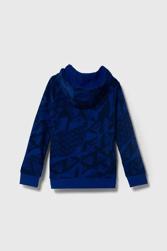 Otroški pulover adidas mornarsko modra