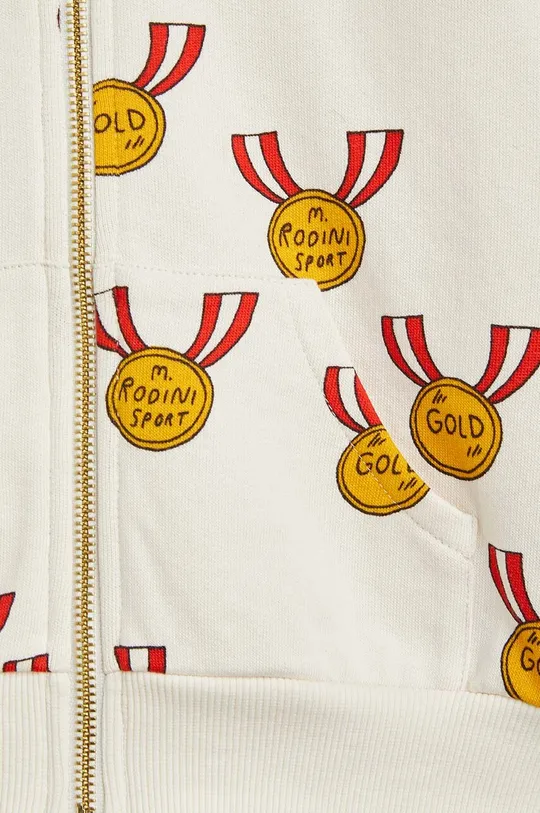 Detská bavlnená mikina Mini Rodini  Medal 100 % Organická bavlna