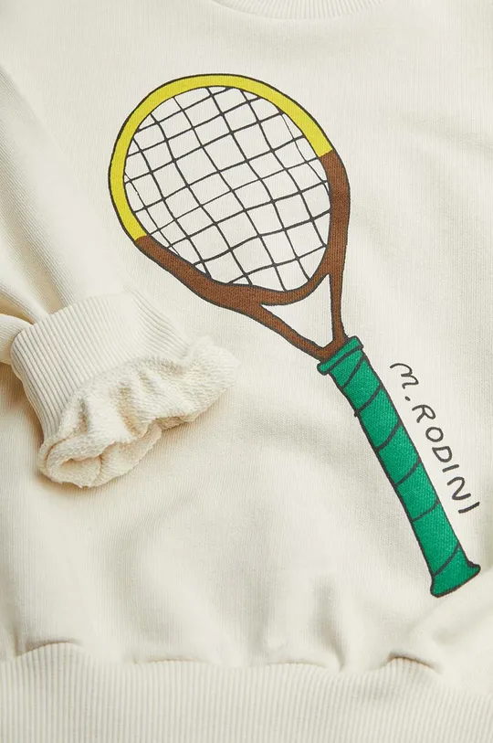 Detská bavlnená mikina Mini Rodini  Tennis 100 % Organická bavlna