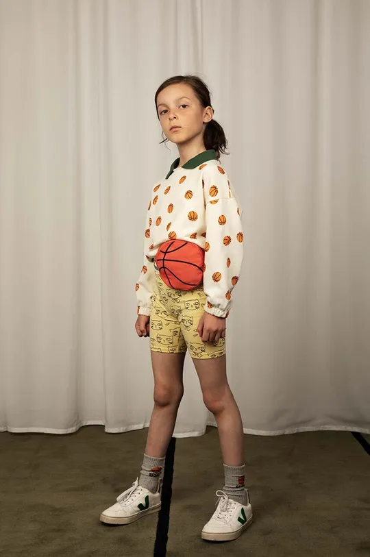 Detská bavlnená mikina Mini Rodini  Basketball