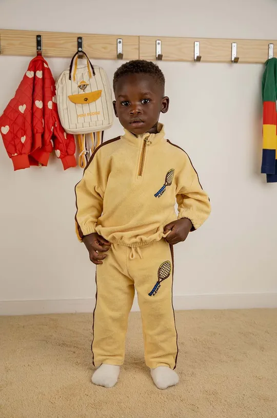 Παιδική βαμβακερή μπλούζα Mini Rodini  Tennis