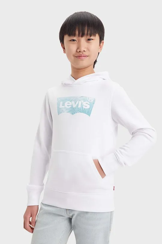 Παιδική μπλούζα Levi's LVB PALM BATWING FILL HOODIE