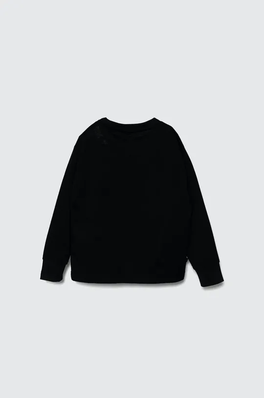 Otroški pulover Converse črna