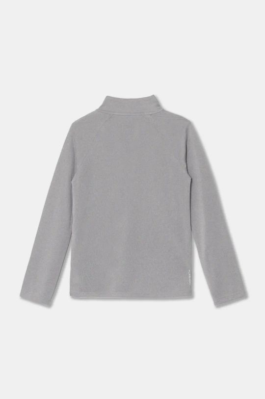 The North Face longsleeve dziecięcy NEVER STOP 1/4 ZIP NF0A870Q szary SS24