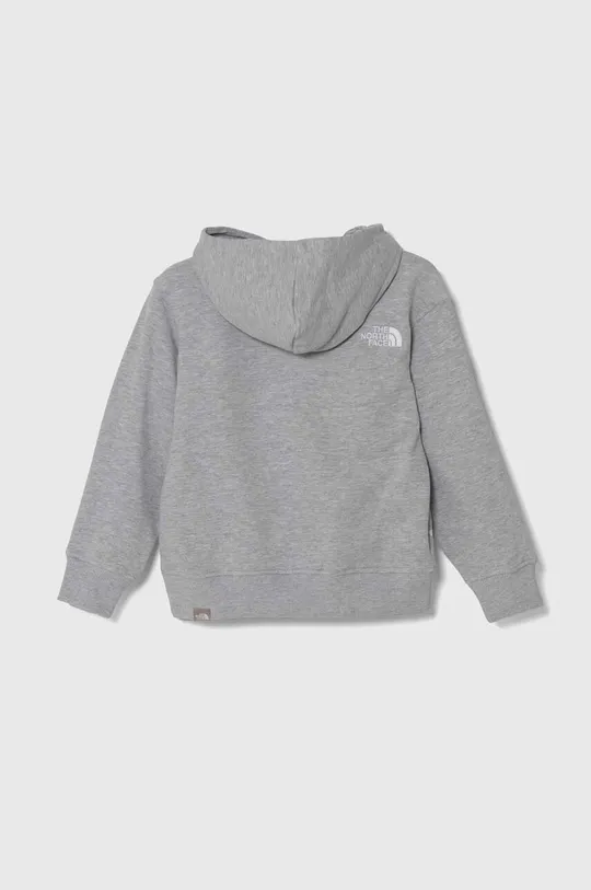 Mikina The North Face OVERSIZED HOODIE sivá