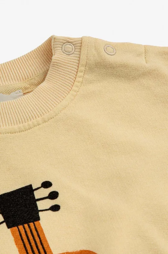 Bombažen pulover za dojenčka Bobo Choses 100 % Bombaž