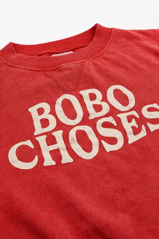Bobo Choses bluza bawełniana dziecięca 100 % Bawełna organiczna