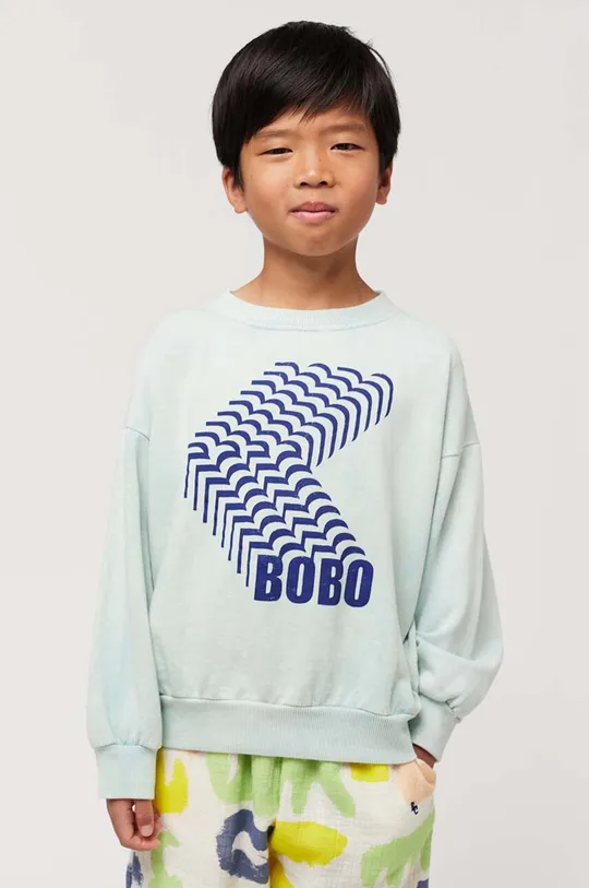 Otroški bombažen pulover Bobo Choses