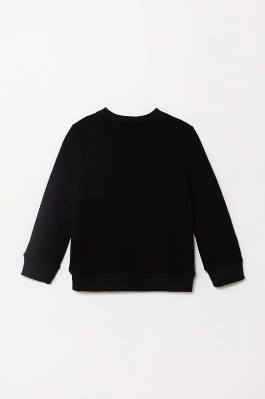 Otroški pulover Lacoste črna