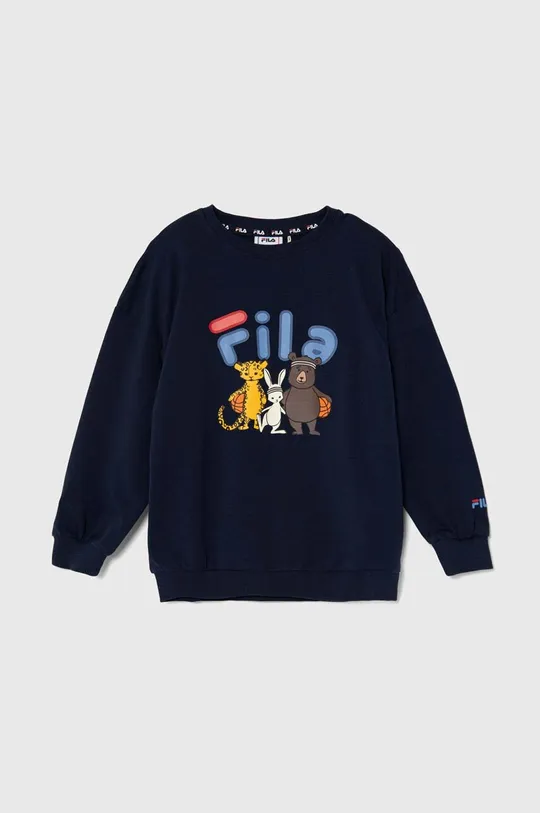 mornarsko modra Otroški pulover Fila LAATZEN Otroški