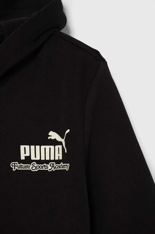 Otroški pulover Puma ESS+ MID 90s TR B Glavni material: 68 % Bombaž, 32 % Poliester Patent: 96 % Bombaž, 4 % Elastan