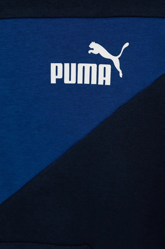 Puma bluza dziecięca PUMA POWER Colorblock TR B Club N Materiał zasadniczy: 68 % Bawełna, 32 % Poliester, Podszewka kaptura: 100 % Bawełna, Ściągacz: 96 % Bawełna, 4 % Elastan