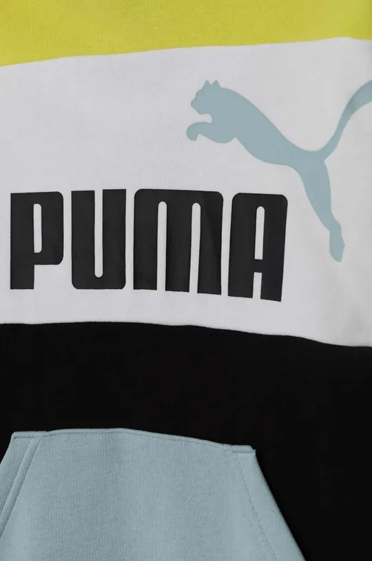 Puma bluza dziecięca ESS BLOCK TR B Materiał zasadniczy: 68 % Bawełna, 32 % Poliester, Podszewka kaptura: 100 % Bawełna, Ściągacz: 97 % Bawełna, 3 % Elastan