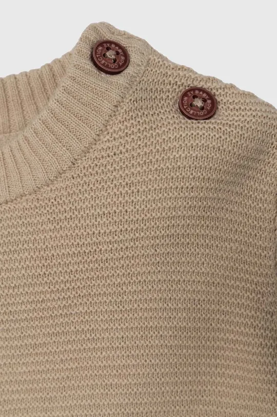 Pamučni pulover za bebe zippy 100% Pamuk