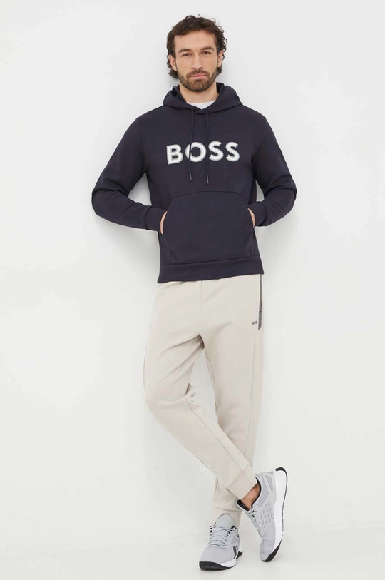 Boss Green bluza granatowy