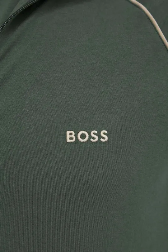 зелений Кофта лаунж BOSS